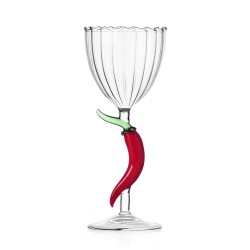 Verre à pied Piment Vegetables