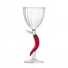 Verre à pied Piment Vegetables