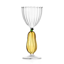 Verre à pied Courgette Vegetables