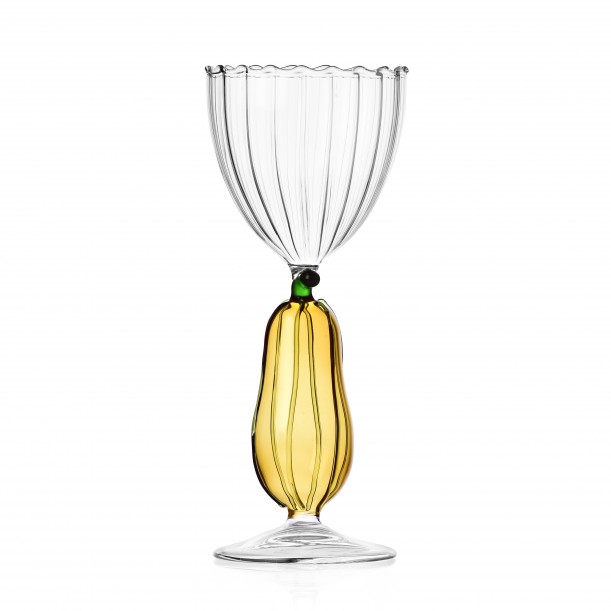 Verre à pied Courgette Vegetables