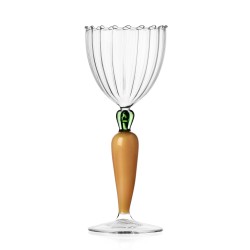 Verre à pied Carotte Vegetables