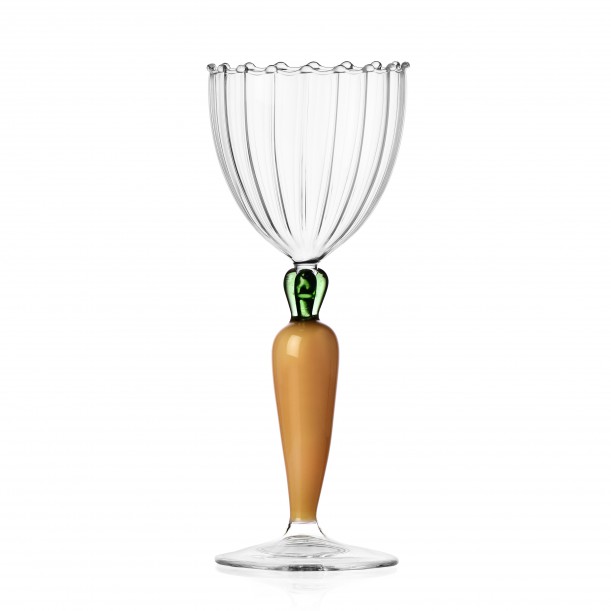 Verre à pied Carotte Vegetables