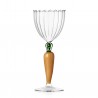 Verre à pied Carotte Vegetables