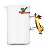 Carafe Chat et oiseau Tabby Cat