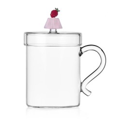 Tasse avec couvercle Charlotte Pâtisserie