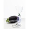 Verre à pied Aubergine Vegetables