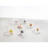 Verre gâteau aux myrtilles Pâtisserie