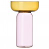 Vase en verre Aura h 31cm