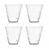 Verre transparent set de 4 Sources
