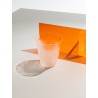 Verre givré set de 4 Sources