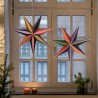Etoile lumineuse en papier Mago