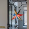 Bright paper star Mago
