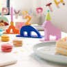 Lot de 12 bougies Candy
