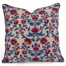 Housse de coussin Maroon