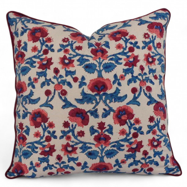 Housse de coussin Maroon