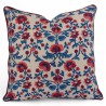 Housse de coussin Maroon