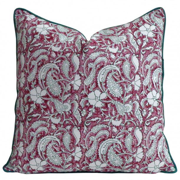 Housse de coussin Paisley