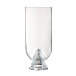 Glacies Vase H 23 cm AYTM