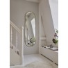 Miroir Mural Angui Ovale H 78 X L 29 cm