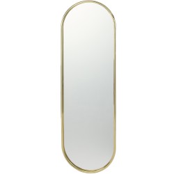 Miroir Mural Angui Ovale H 78 X L 29 cm