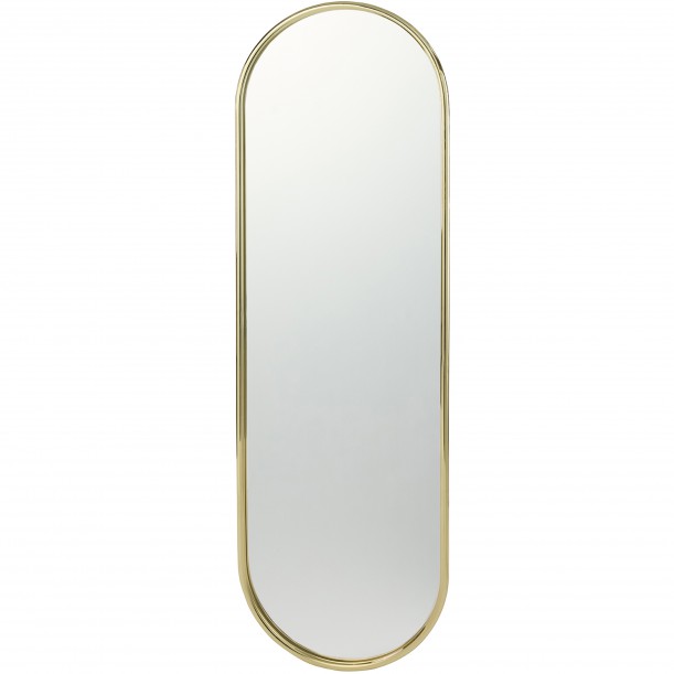 Miroir Mural Angui Ovale H 78 X L 29 cm
