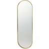 Miroir Mural Angui Ovale H 78 X L 29 cm