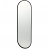 Miroir Mural Angui Ovale H 78 X L 29 cm