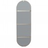 Angui Mirror Oval H 78 X 29 cm AYTM