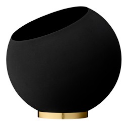 Pot en acier Globe dia 43 cm