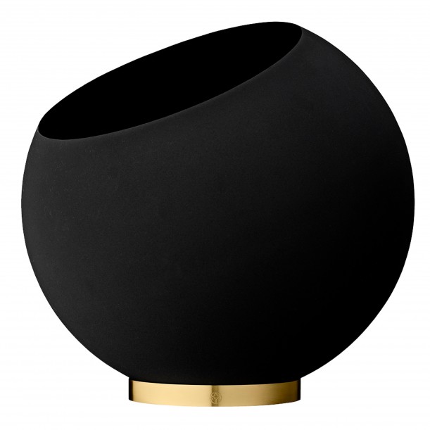 Pot en acier Globe dia 43 cm