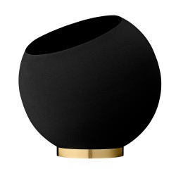 Pot en acier Globe dia 37 cm