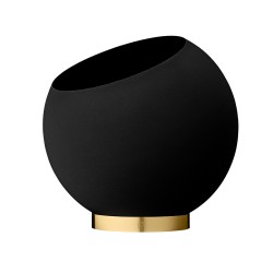 Pot en acier Globe dia 30 cm