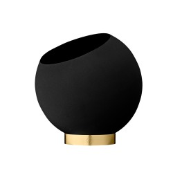 Pot en acier Globe dia 21 cm