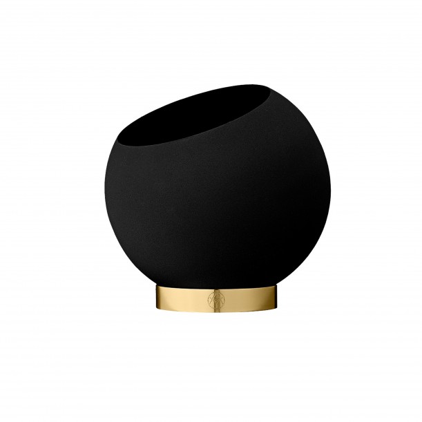Pot en acier Globe dia 17 cm