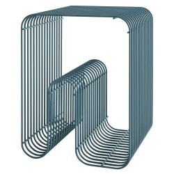 Tabouret Curva Laiton Doré AYTM