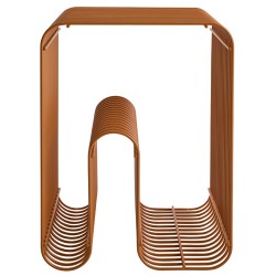 Tabouret Curva Laiton Doré AYTM