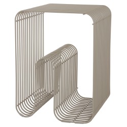 Tabouret Curva Laiton Doré AYTM