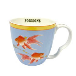 Mug en porcelaine Astro Poisson