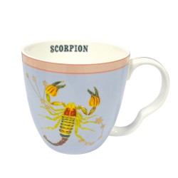 Mug en porcelaine Astro Scorpion