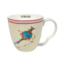 Mug en porcelaine Astro Verseau