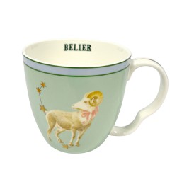 Mug en porcelaine Astro Belier