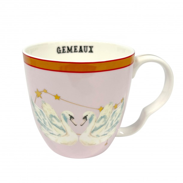Mug en porcelaine Astro Gemeaux