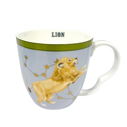 Mug en porcelaine Astro Lion