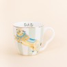 Mug Lion DAD Animal Magic