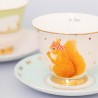 Coffret de 2 tasses à thé Souris et Ecureuil