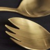 Couverts à salade Golden
