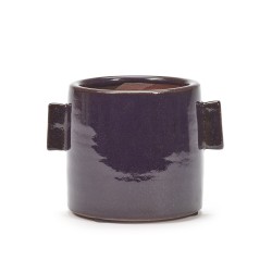 Pot de Fleurs Faïence Small