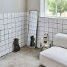 Miroir avec cadre Mirror 129 x 35 cm