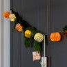 Paper light garland