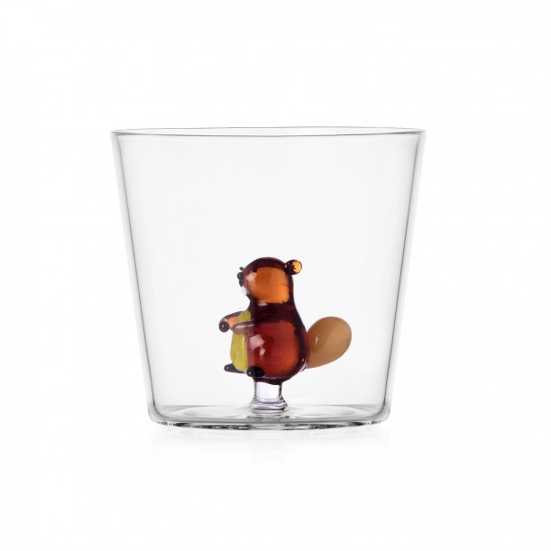 Verre castor Woodland Tales